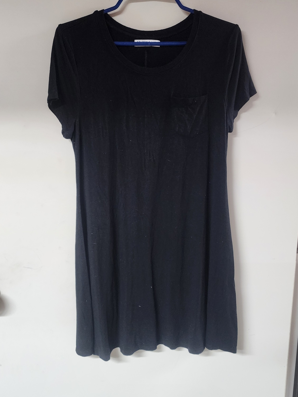 Arizona Jean Company Black Scoop Neck Pocket Tunic